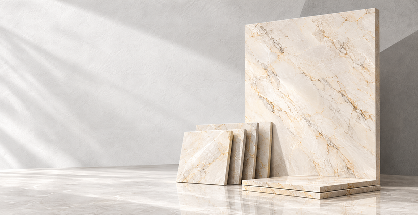 Marbre Calacatta Oro 100% italiens